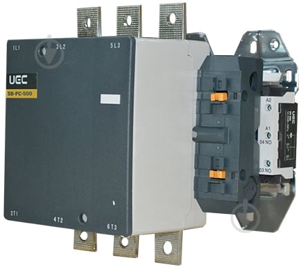 Контактор UEC SB-РC PC6-SB-500-380 - фото 1