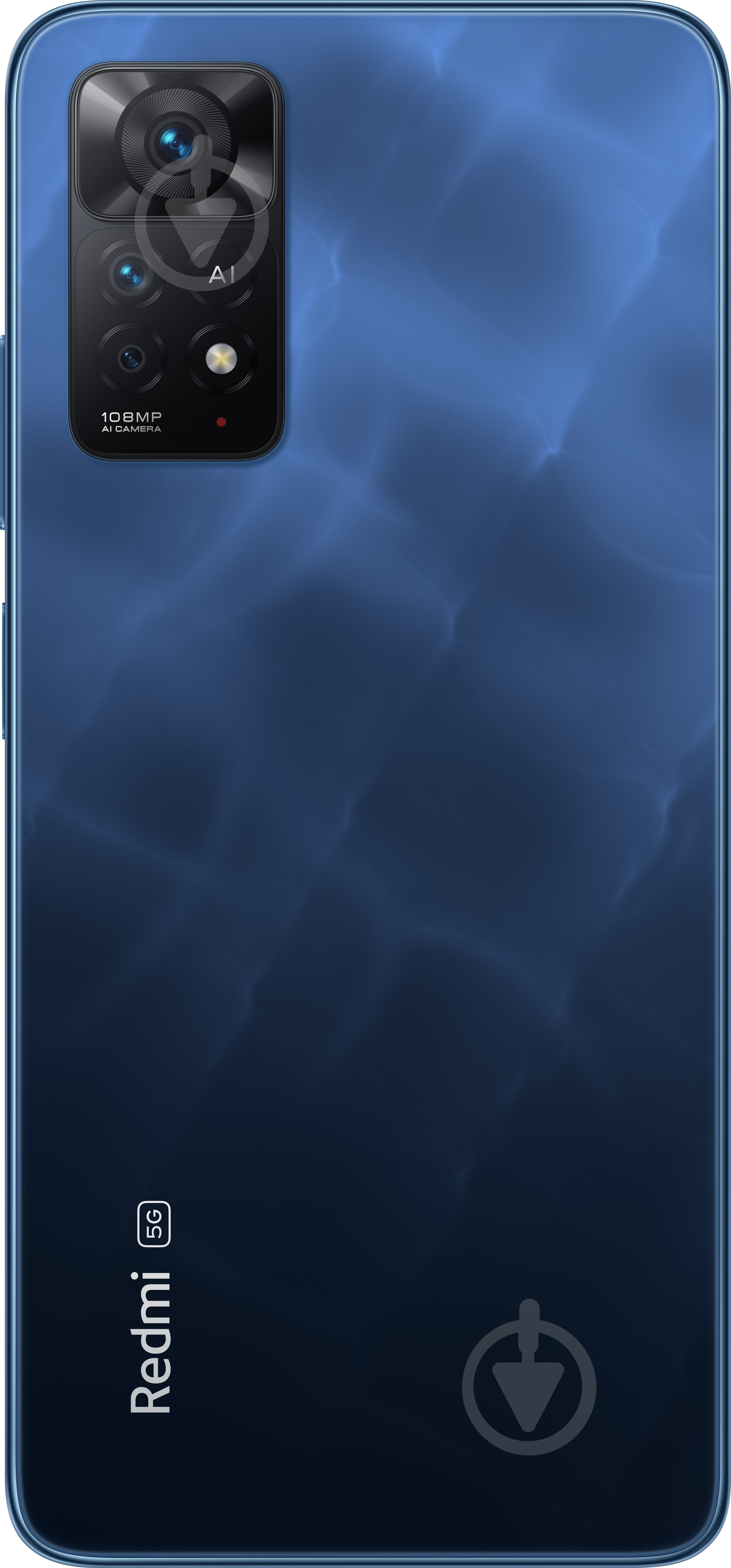 Смартфон Xiaomi Redmi Note 11 Pro 5G 6/128GB atlantic blue (922449) - фото 3