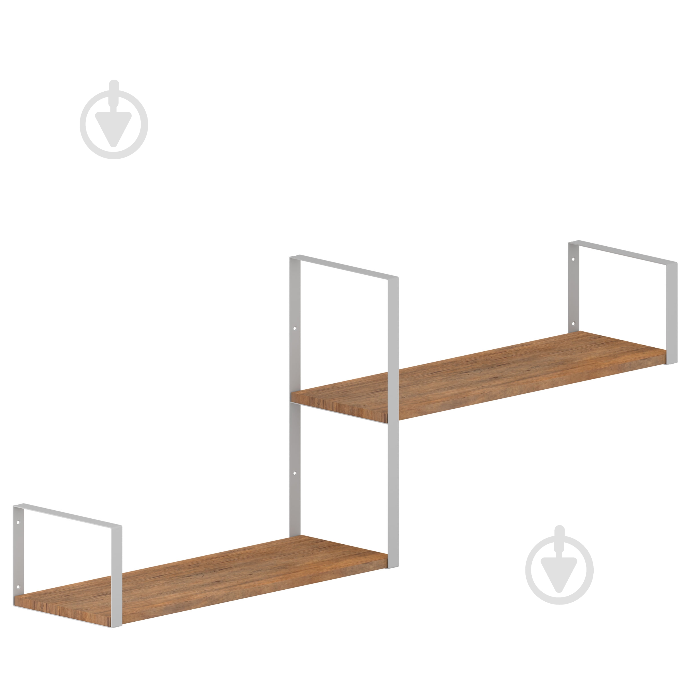 Кронштейн для полок Valore Квадрат Loft SW-S-28 - фото 10