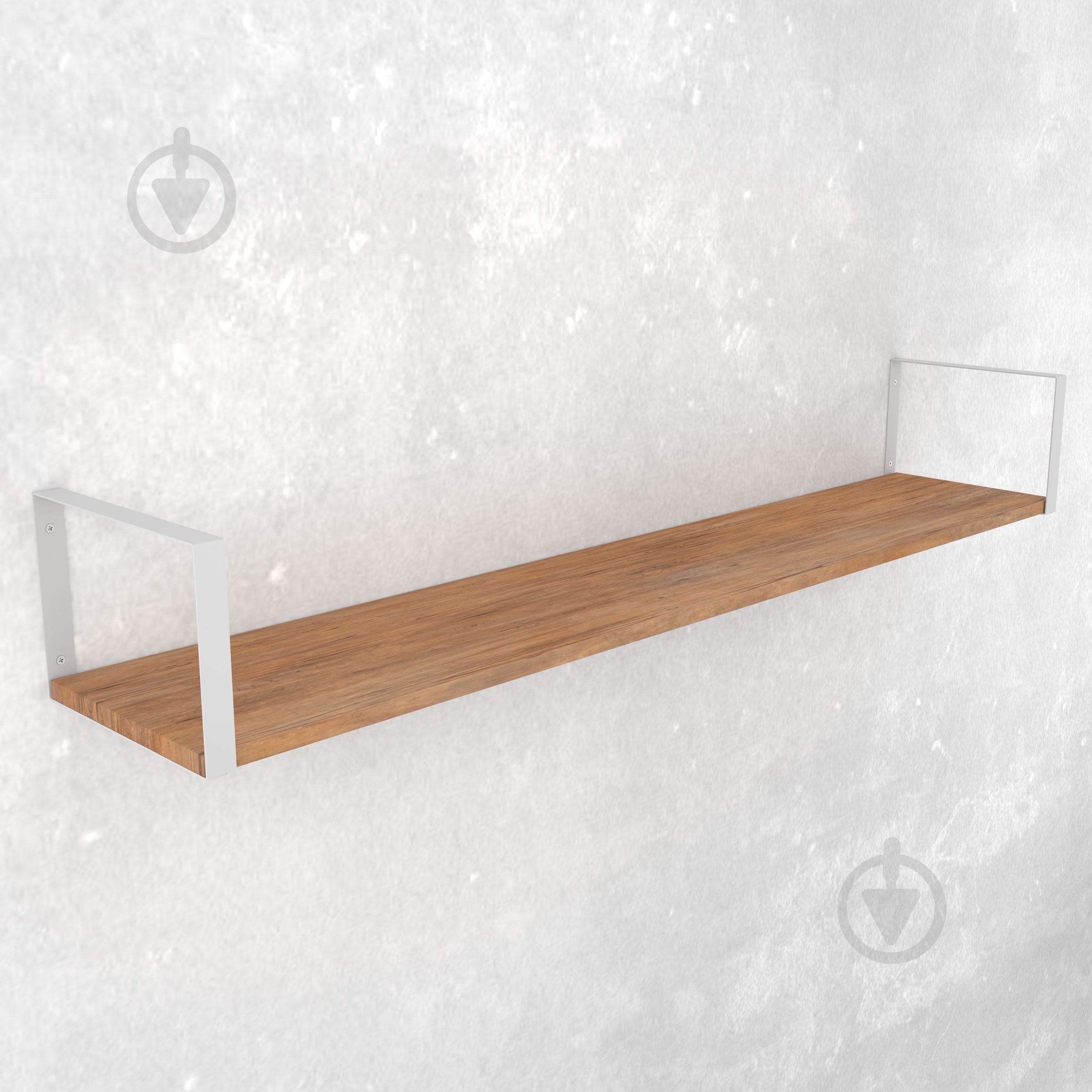 Кронштейн для полок Valore Квадрат Loft SW-S-28 - фото 8