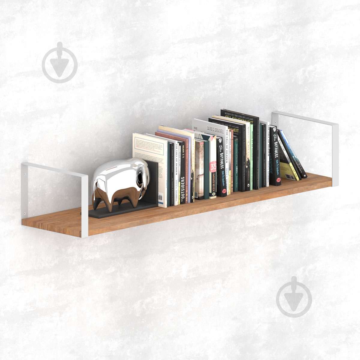 Кронштейн для полок Valore Квадрат Loft SW-S-28 - фото 12