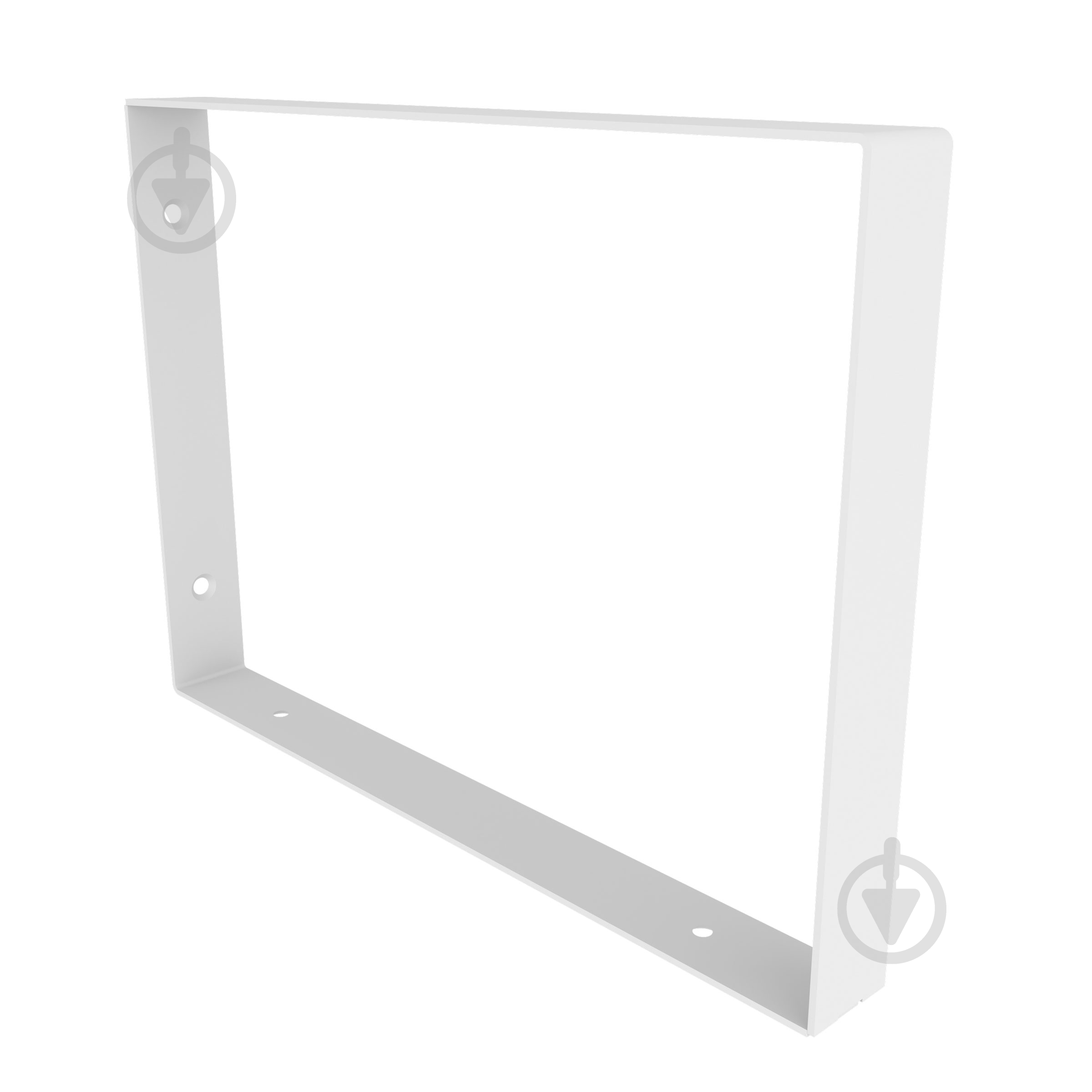 Кронштейн для полок Valore Квадрат Loft SW-S-28 - фото 3