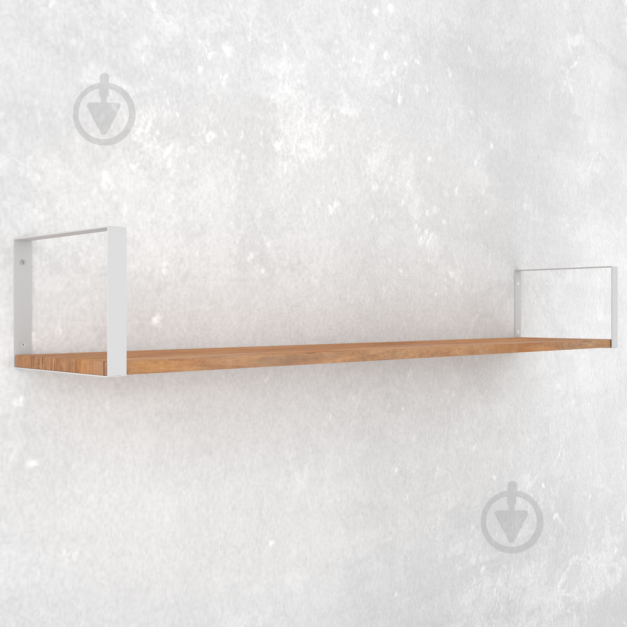 Кронштейн для полок Valore Квадрат Loft SW-S-28 - фото 7