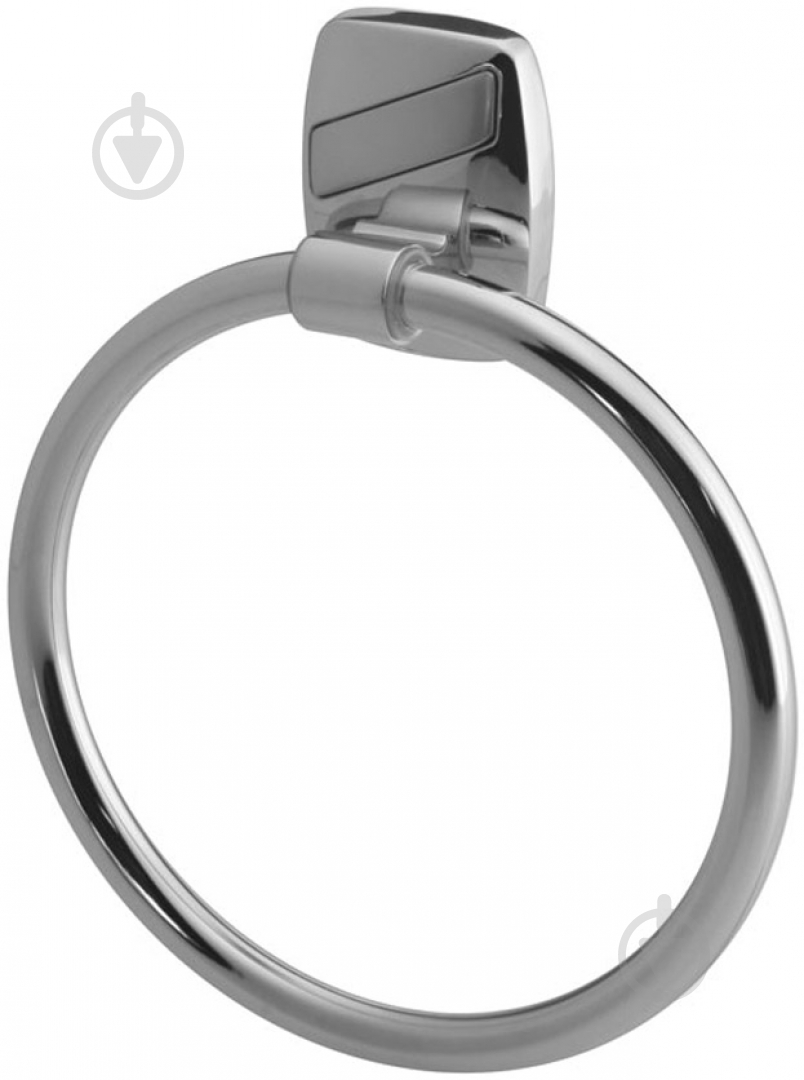 Кольцо для полотенца Bisk Oregon 79712 - фото 1 Кольцо для полотенца Bisk Oregon 79712 - фото 1
