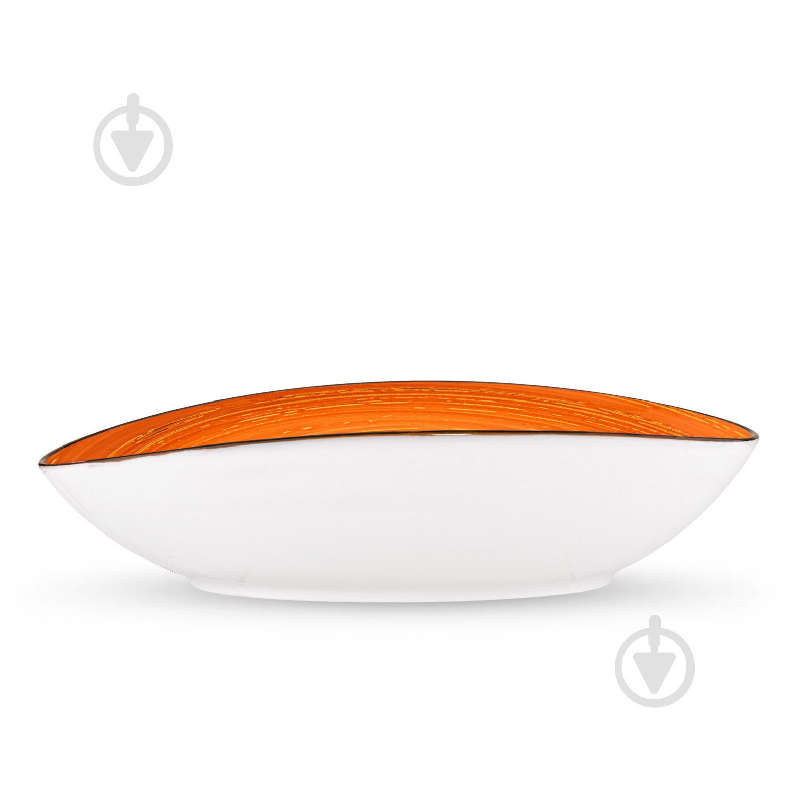 Блюдо Wilmax Spiral Orange WL-669340/A - фото 2