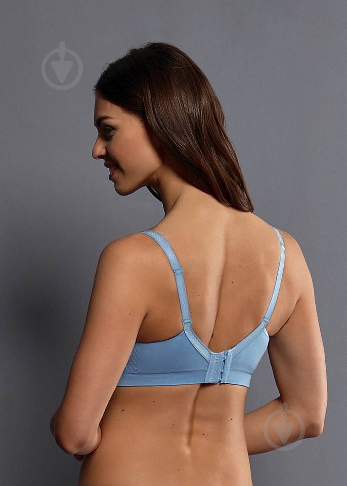 Топ для годування безшовний Anita Seamless 370 р.S ніжно-блакитний - фото 3