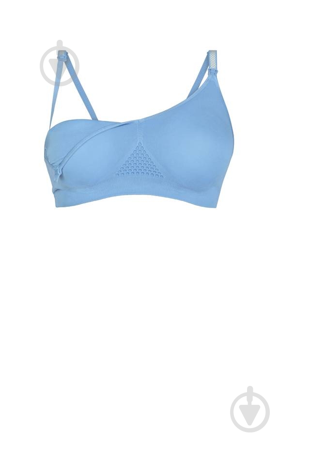 Топ для годування безшовний Anita Seamless 370 р.S ніжно-блакитний - фото 4