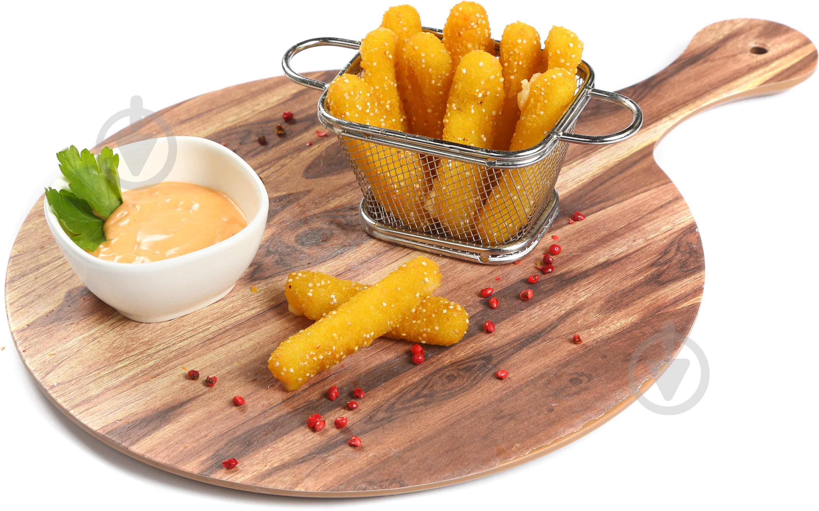 Моцарела фрі 150 г - фото 1 Моцарела фрі 150 г - фото 1