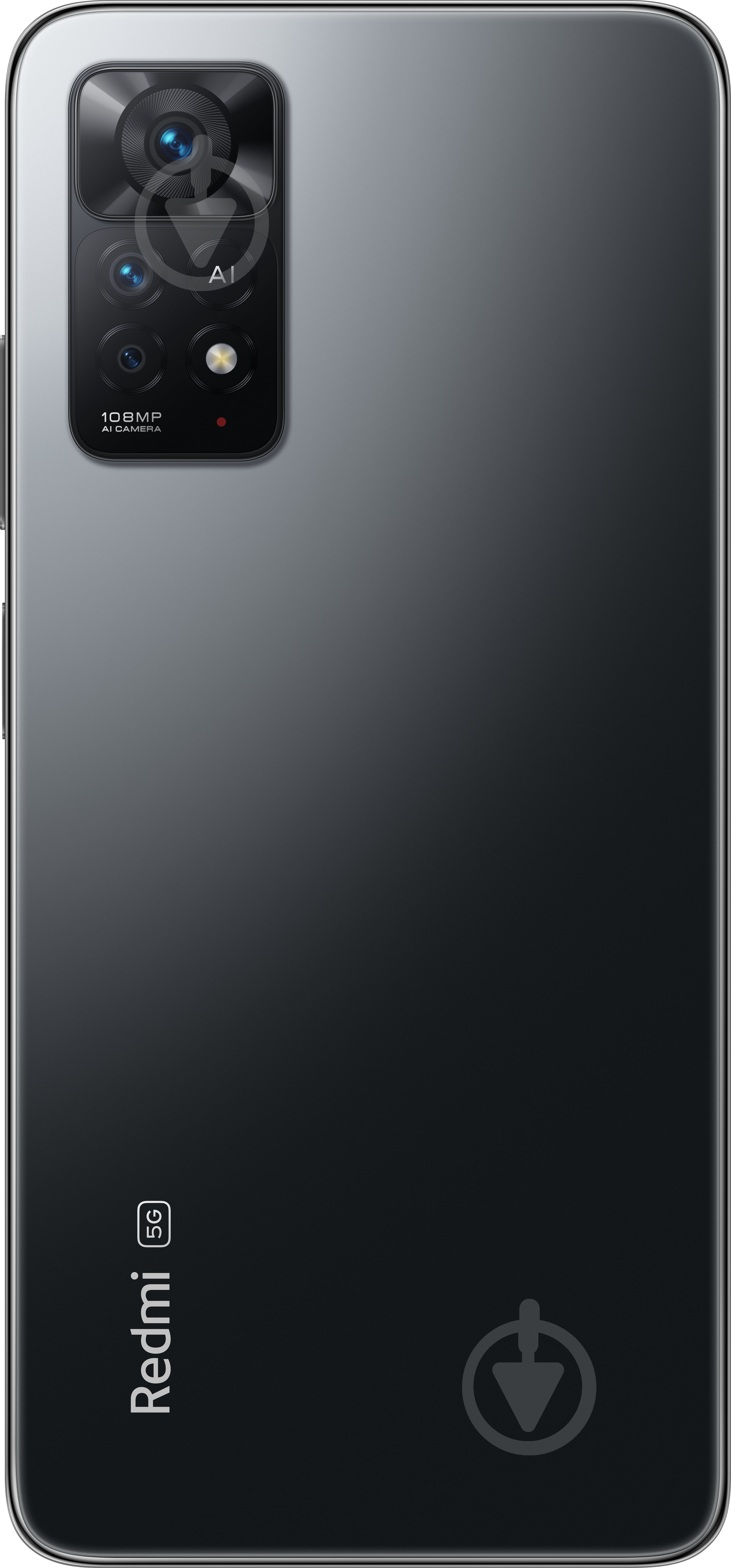 Смартфон Xiaomi Redmi Note 11 Pro 5G 8/128GB graphite gray (922451) - фото 3