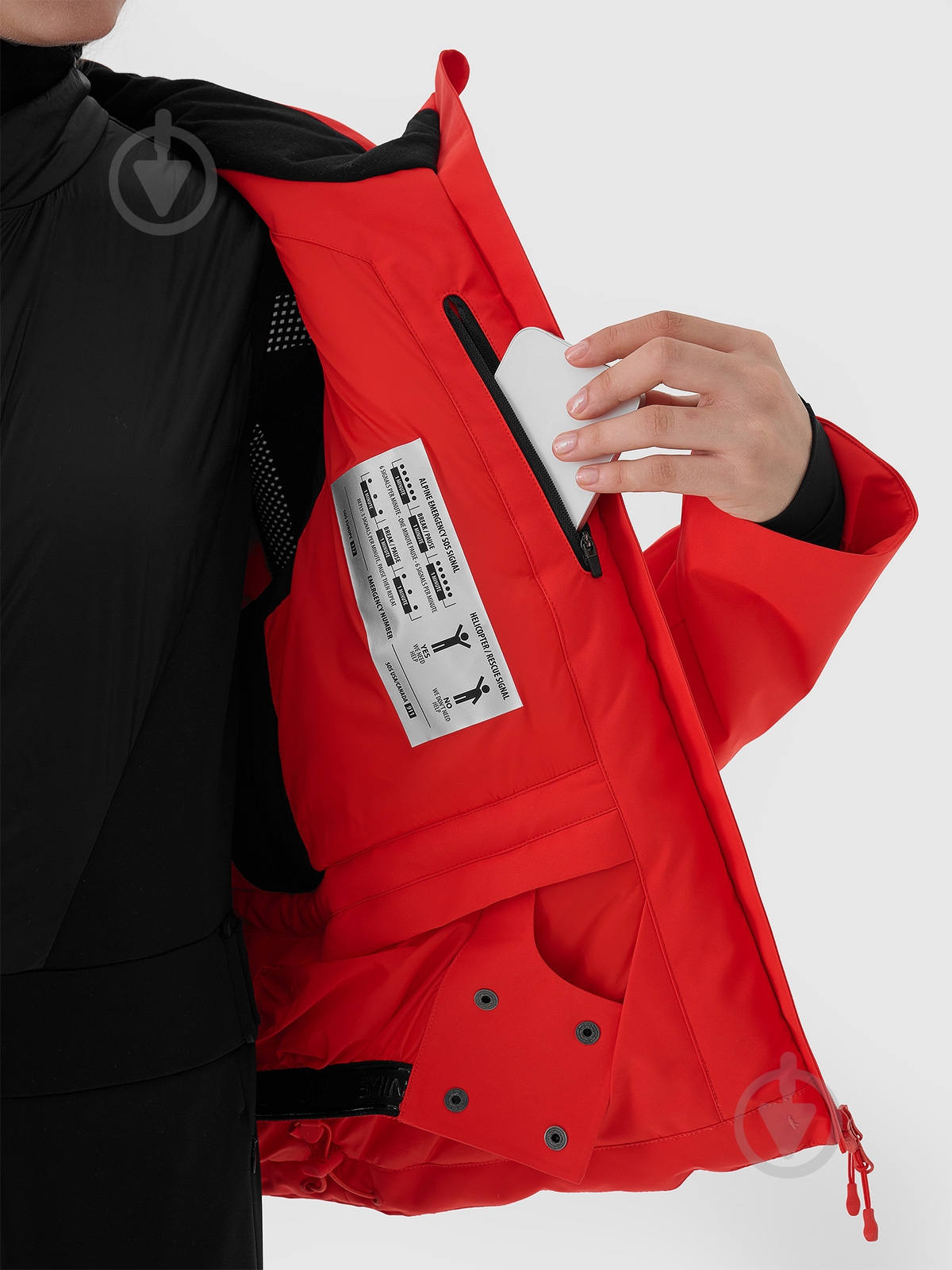 Куртка 4F TECHNICAL JACKET F582 4FWAW24TTJAF582-62S р.S - фото 11 Куртка 4F TECHNICAL JACKET F582 4FWAW24TTJAF582-62S р.S - фото 11