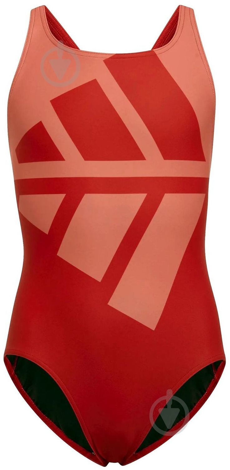 Купальник Adidas Must Have HC9647 р.140 червоний - фото 1 Купальник Adidas Must Have HC9647 р.140 червоний - фото 1