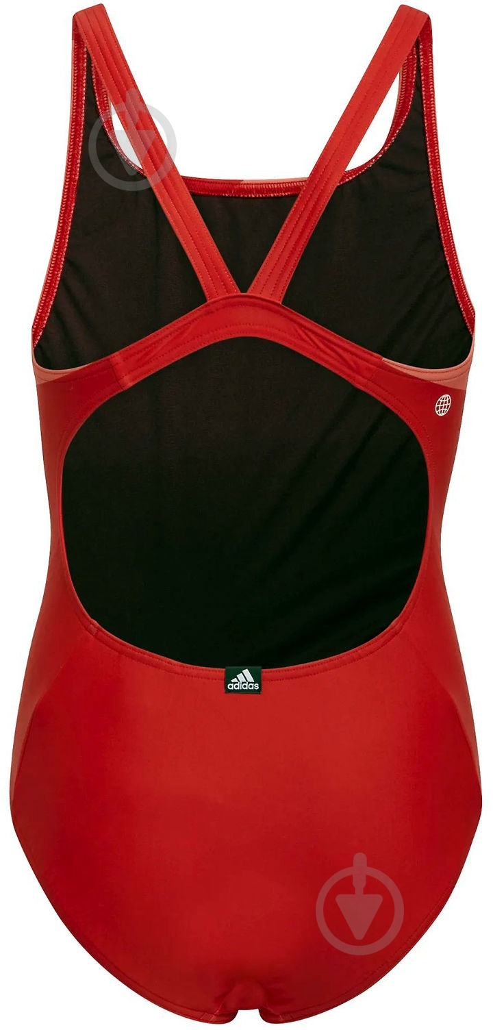 Купальник Adidas Must Have HC9647 р.140 червоний - фото 2 Купальник Adidas Must Have HC9647 р.140 червоний - фото 2