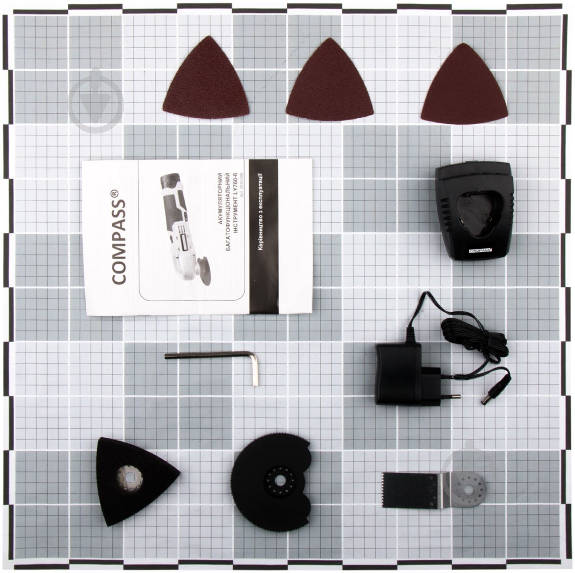 Многофункциональное устройство Compass LY760-6 20101566 - фото 6