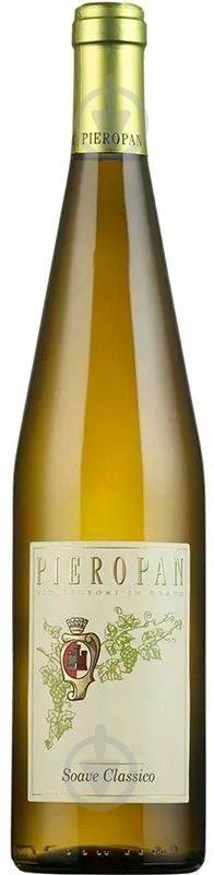 ᐉ Вино Pieropan белое сухое Soave Classico (8023352000018) 0,75 л