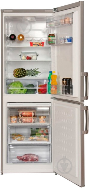 Холодильник Beko CS 232030 X - фото 2 Холодильник Beko CS 232030 X - фото 2