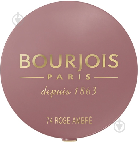 Рум'яна BOURJOIS Pastel Joues №74 бежево-рожевий 2,5 г - фото 3