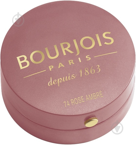 Рум'яна BOURJOIS Pastel Joues №74 бежево-рожевий 2,5 г - фото 2