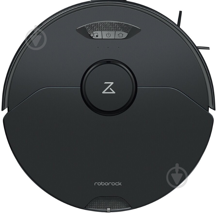 Робот-пылесос Roborock Vacuum Cleaner S7 Max V black - фото 3
