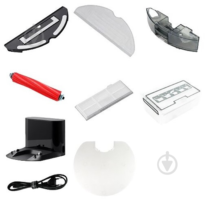 Робот-пылесос Roborock Vacuum Cleaner S7 Max V black - фото 10