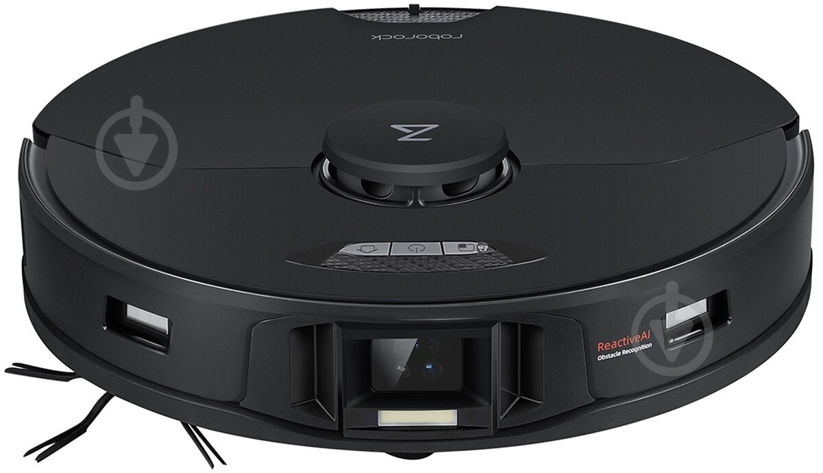 Робот-пылесос Roborock Vacuum Cleaner S7 Max V black - фото 5