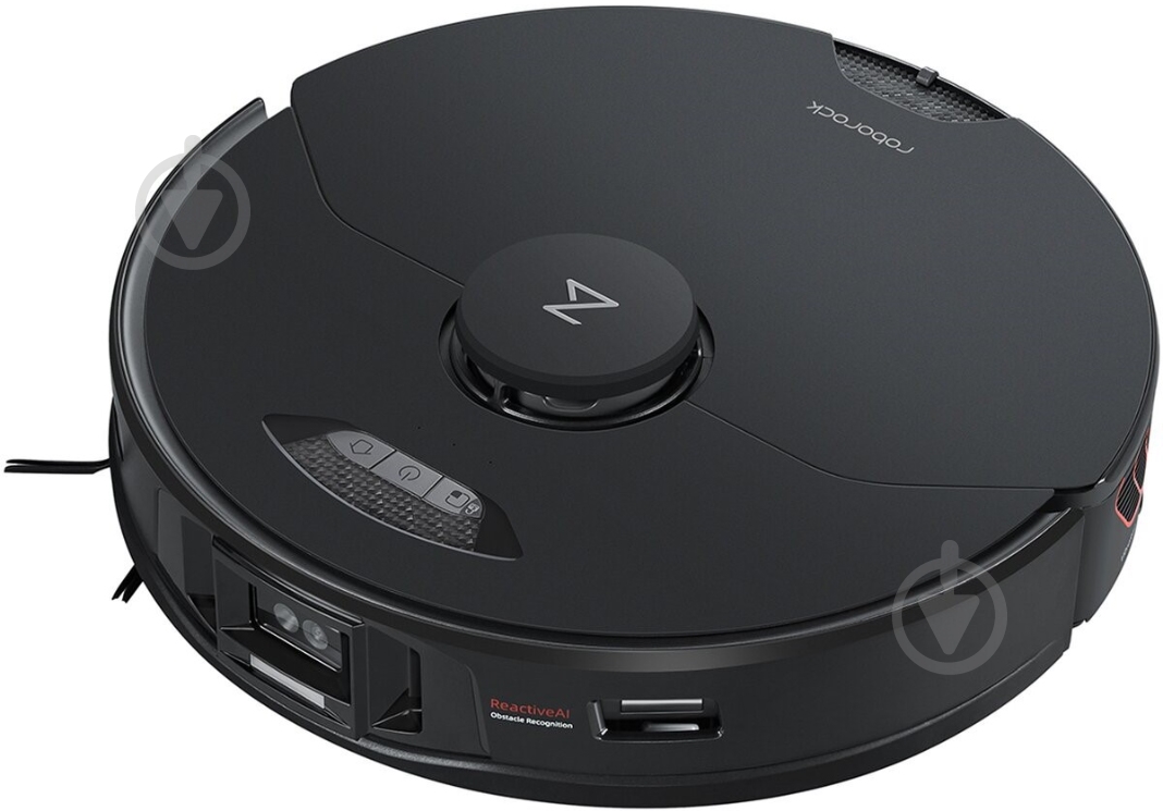 Робот-пылесос Roborock Vacuum Cleaner S7 Max V black - фото 6
