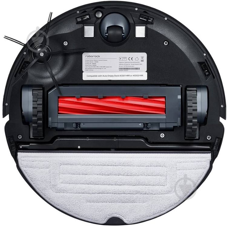 Робот-пылесос Roborock Vacuum Cleaner S7 Max V black - фото 7