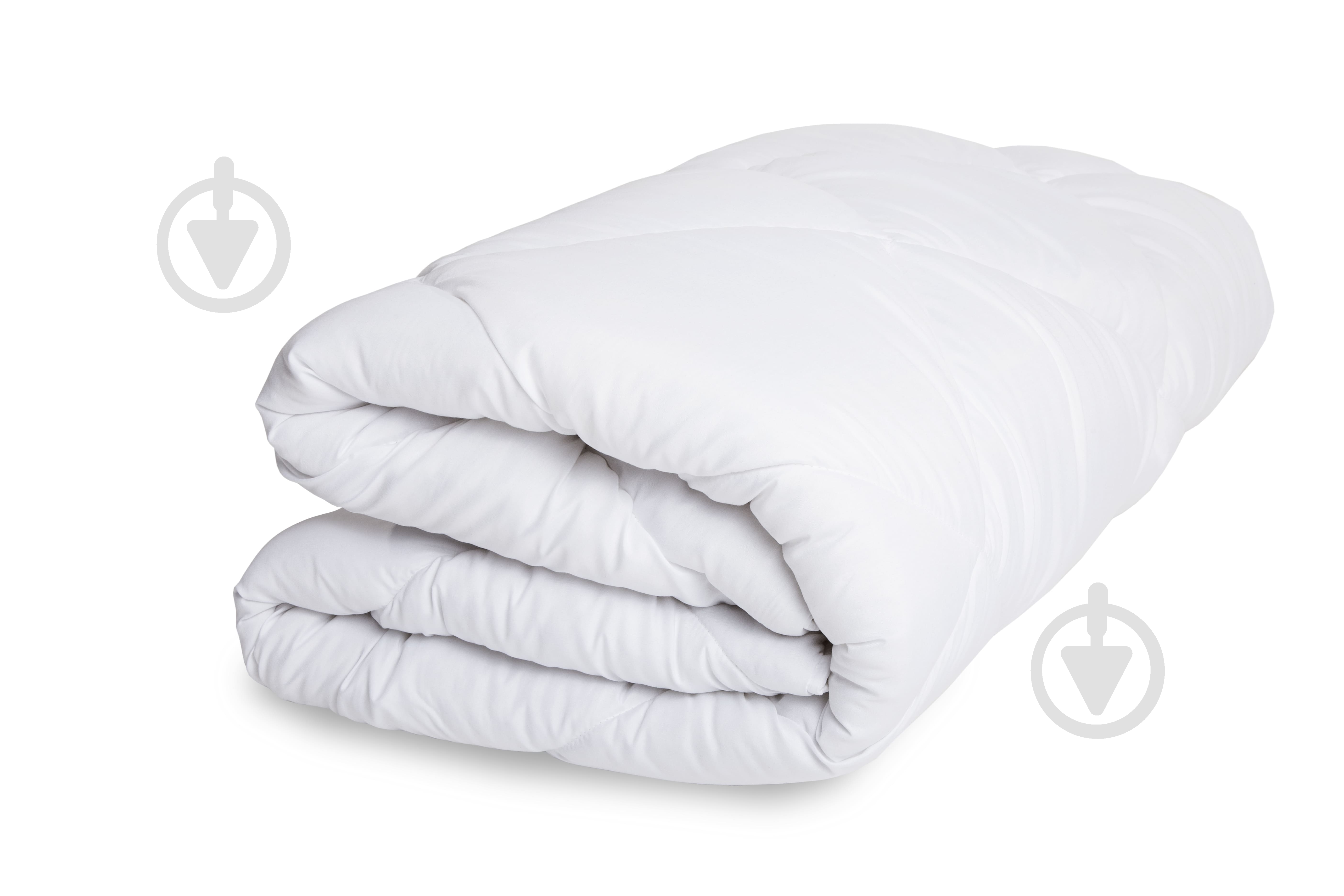 Одеяло WHITE COMFORT (microfiber) 172x205 см ТЕП - фото 3