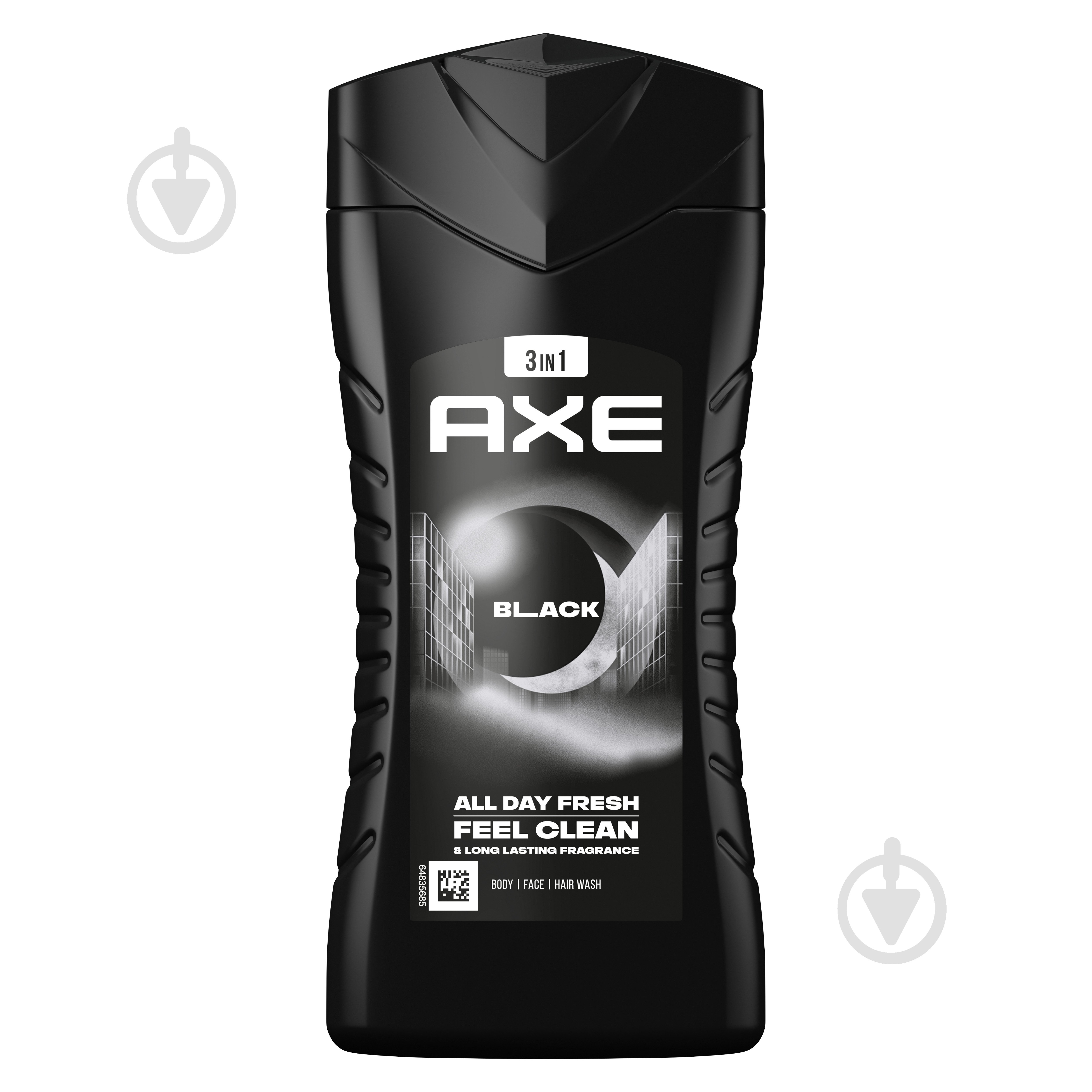 Гель для душа AXE Black 250 мл - фото 1