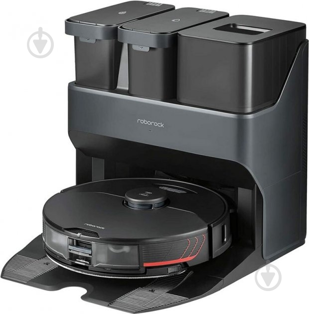 Робот-пылесос Roborock Vacuum Cleaner S7 Max V Ultra black - фото 1 Робот-пылесос Roborock Vacuum Cleaner S7 Max V Ultra black - фото 1