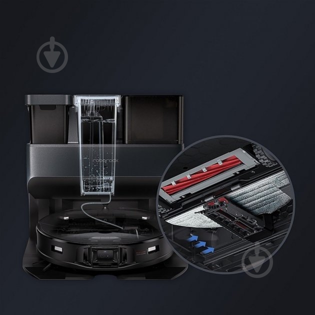 Робот-пылесос Roborock Vacuum Cleaner S7 Max V Ultra black - фото 6 Робот-пылесос Roborock Vacuum Cleaner S7 Max V Ultra black - фото 6