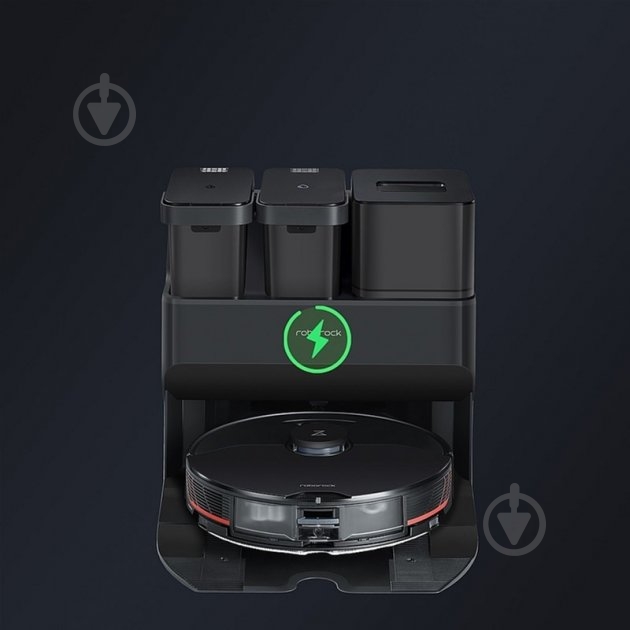 Робот-пылесос Roborock Vacuum Cleaner S7 Max V Ultra black - фото 4 Робот-пылесос Roborock Vacuum Cleaner S7 Max V Ultra black - фото 4