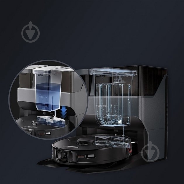 Робот-пылесос Roborock Vacuum Cleaner S7 Max V Ultra black - фото 7 Робот-пылесос Roborock Vacuum Cleaner S7 Max V Ultra black - фото 7