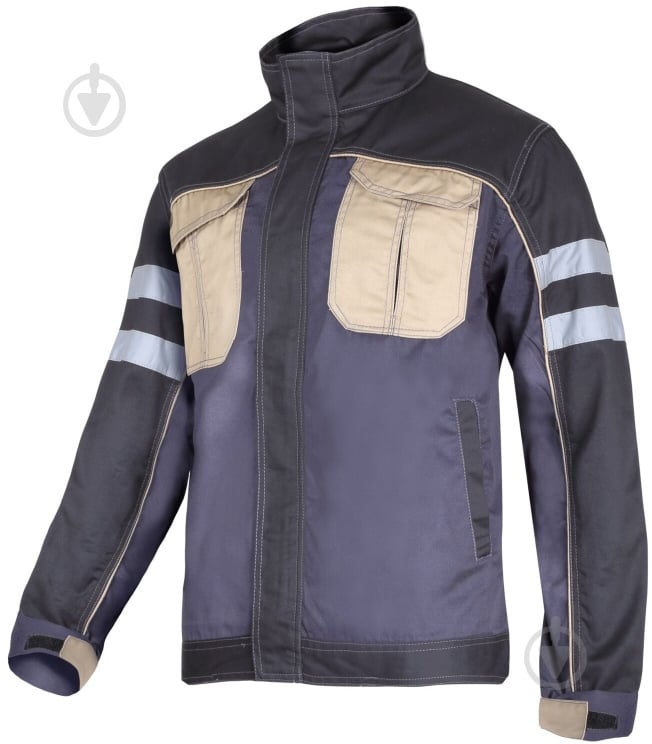 Куртка робоча Lahti Pro р. M L4040802 синій - фото 1