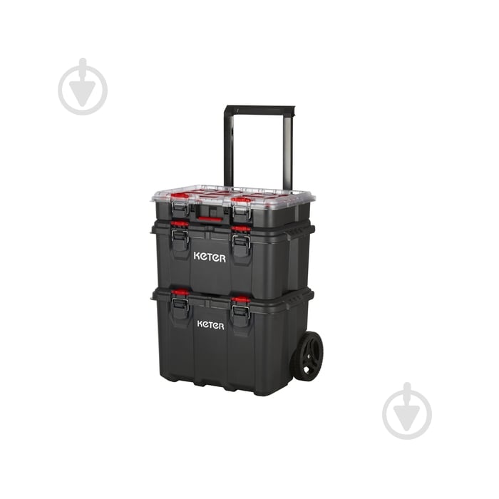 Ящик для інструментів Keter StackN'Roll 21" 251492 - фото 3