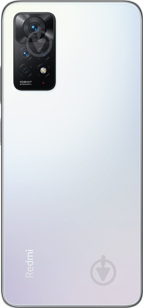 Смартфон Xiaomi Redmi Note 11 Pro 6/64GB pearl white (922459) - фото 3 Смартфон Xiaomi Redmi Note 11 Pro 6/64GB pearl white (922459) - фото 3