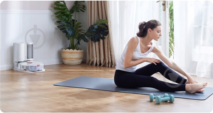 Док-станция Roborock Auto-Empty Dock AED02-00 White - фото 11