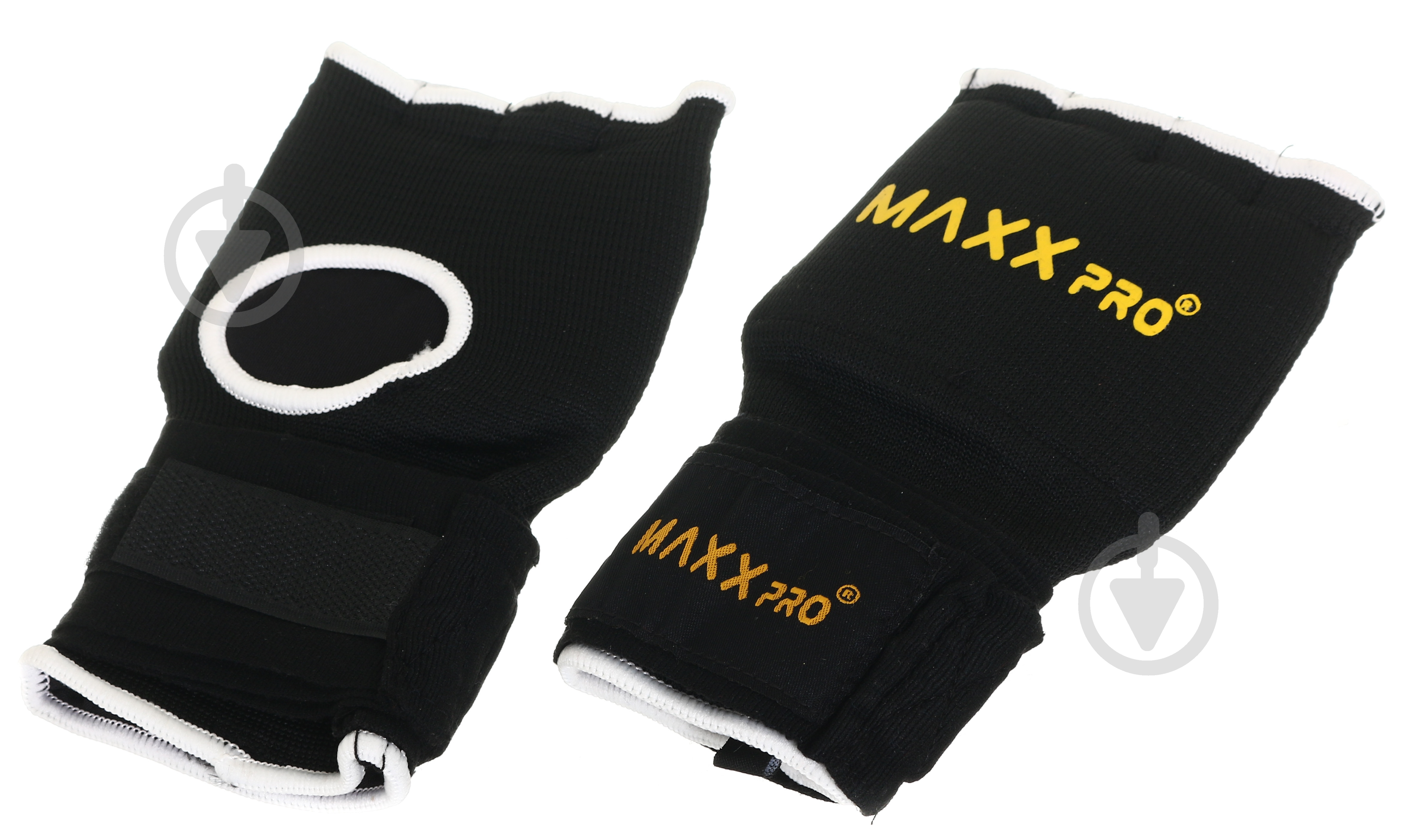 Перчатки для MMA MaxxPro р. L черный черный - фото 1 Перчатки для MMA MaxxPro р. L черный черный - фото 1