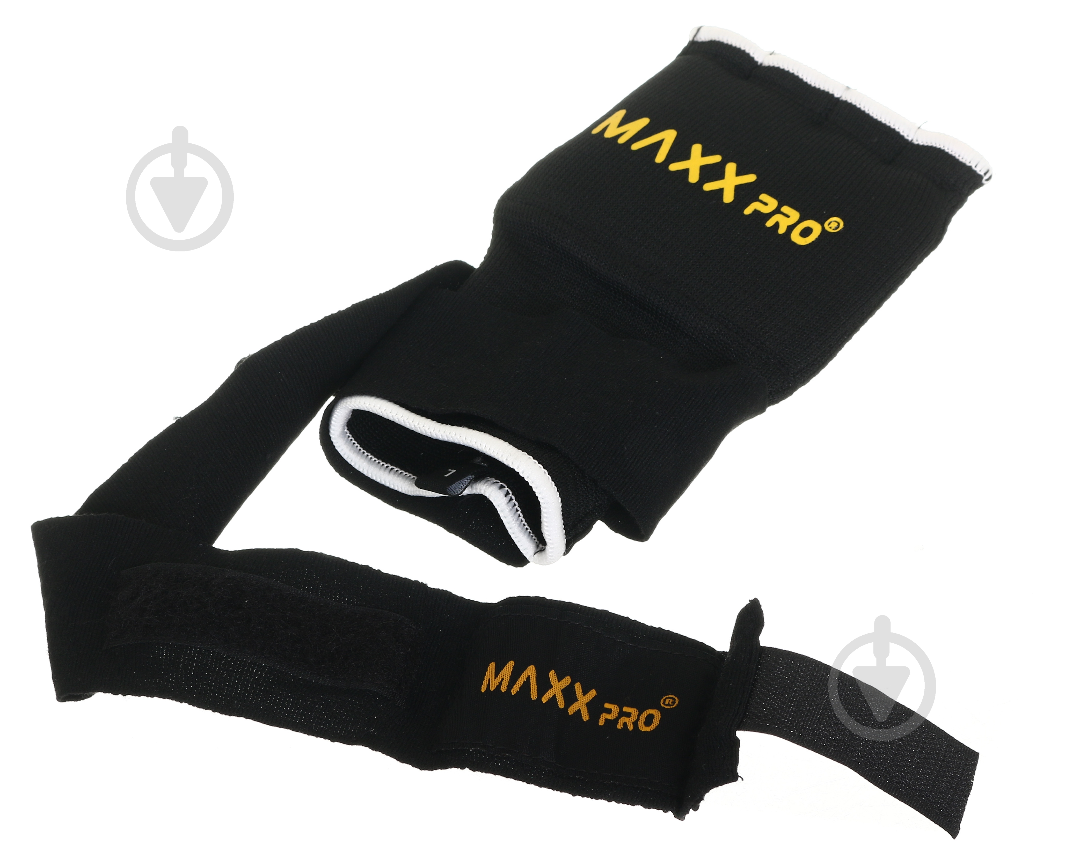 Перчатки для MMA MaxxPro р. L черный черный - фото 2 Перчатки для MMA MaxxPro р. L черный черный - фото 2