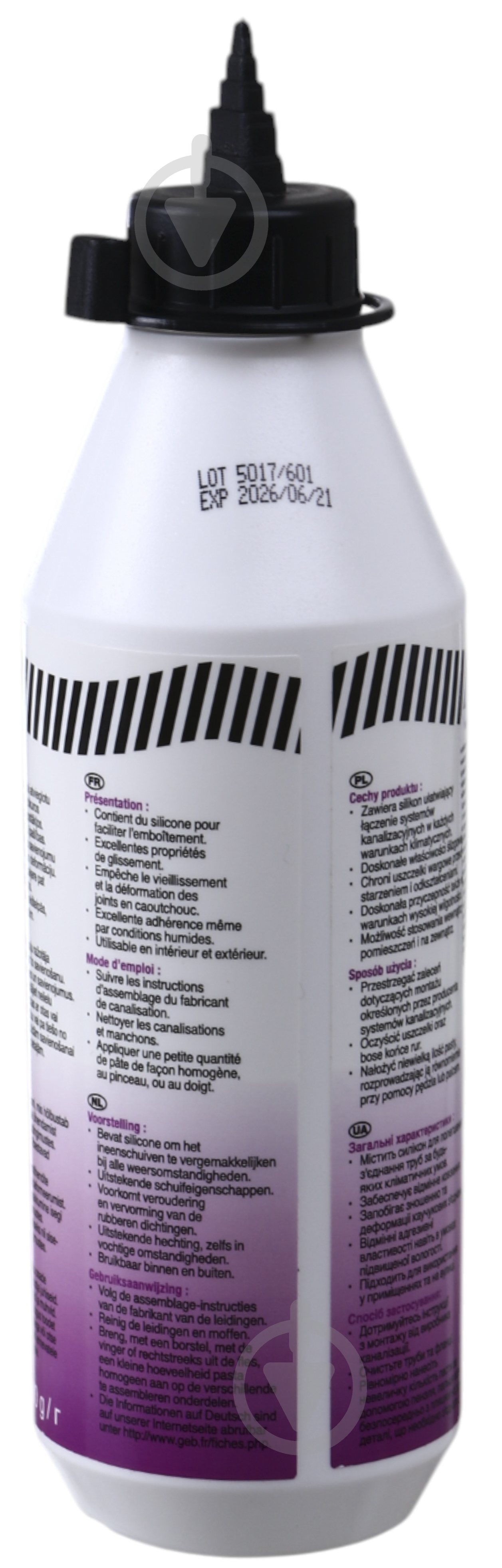 Паста для монтажу труб GEBEX PLUS 400 г - фото 2