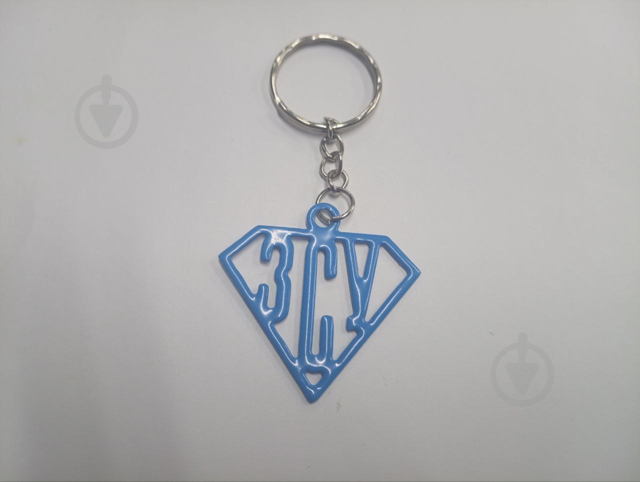 Брелок для ключей ВСУ (цвет в ассортименте) - фото 3