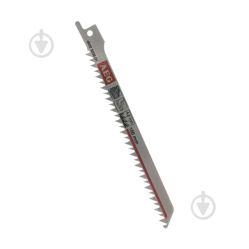 Пилочка для сабельной пилы AEG 4932323801 SZ BL 2 шт. S744D - фото 1