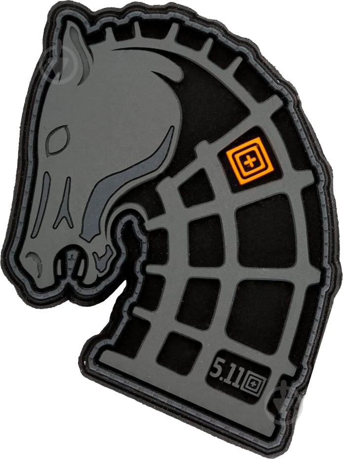 Нашивка Pony Mag Patch 81082-999 multi - фото 1