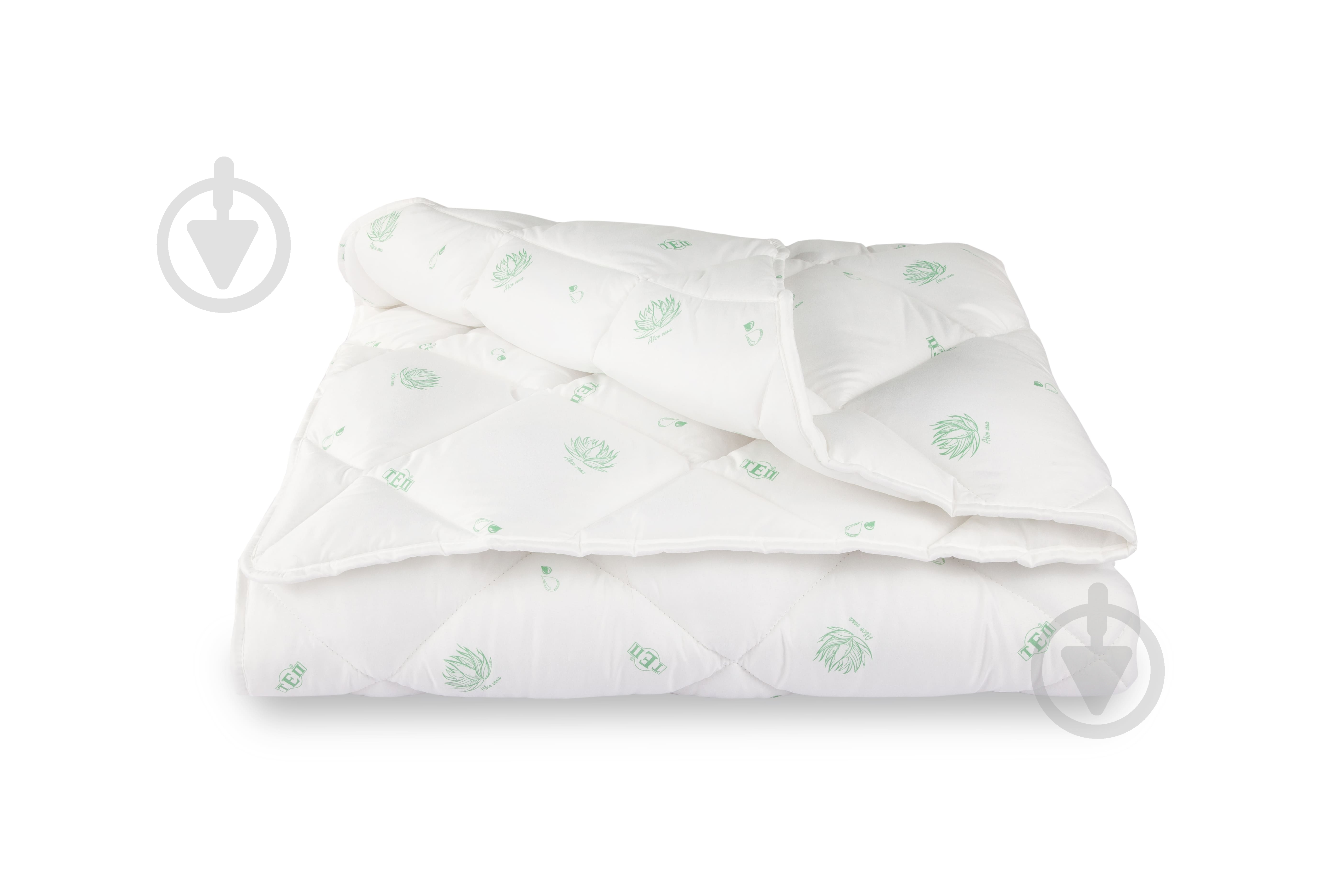 Одеяло DREAM COLLECTION ( microfiber ) ALOE VERA 200х210 см ТЕП - фото 1 Одеяло DREAM COLLECTION ( microfiber ) ALOE VERA 200х210 см ТЕП - фото 1