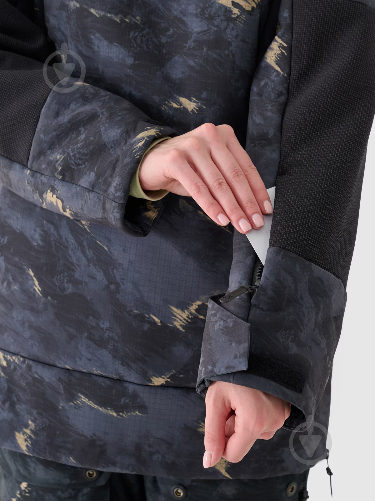 Куртка 4F TECHNICAL JACKET F585 4FWAW24TTJAF585-90A р.S - фото 10