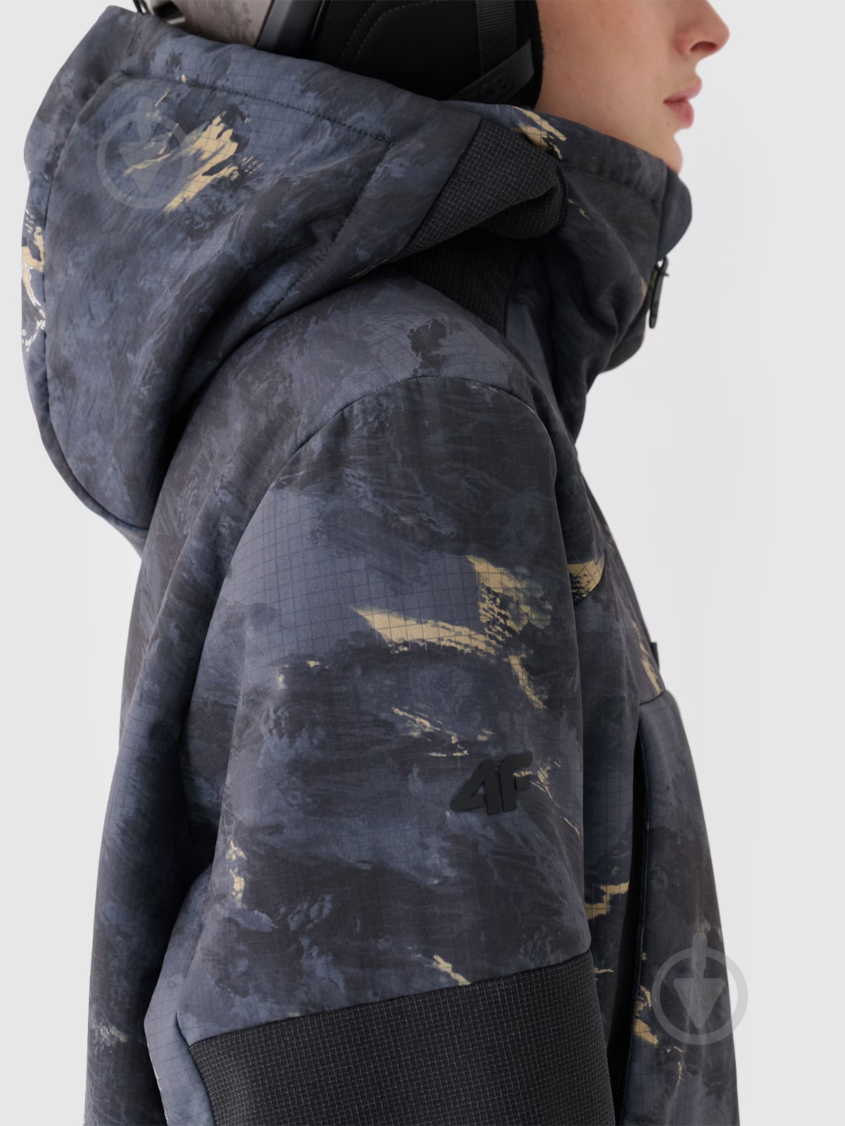 Куртка 4F TECHNICAL JACKET F585 4FWAW24TTJAF585-90A р.S - фото 12