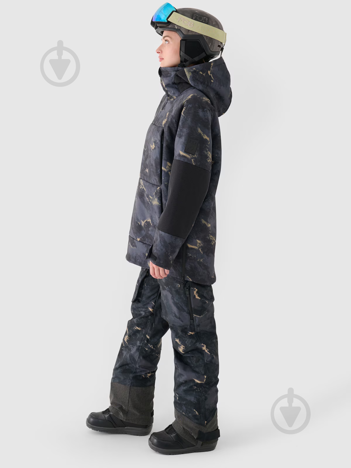 Куртка 4F TECHNICAL JACKET F585 4FWAW24TTJAF585-90A р.S - фото 2