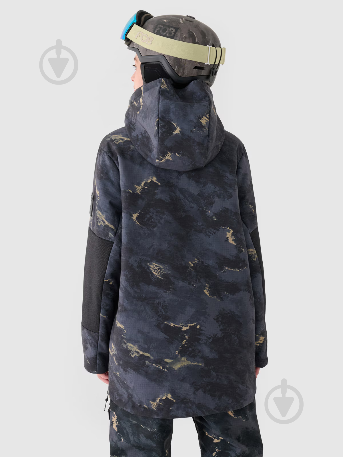 Куртка 4F TECHNICAL JACKET F585 4FWAW24TTJAF585-90A р.S - фото 4