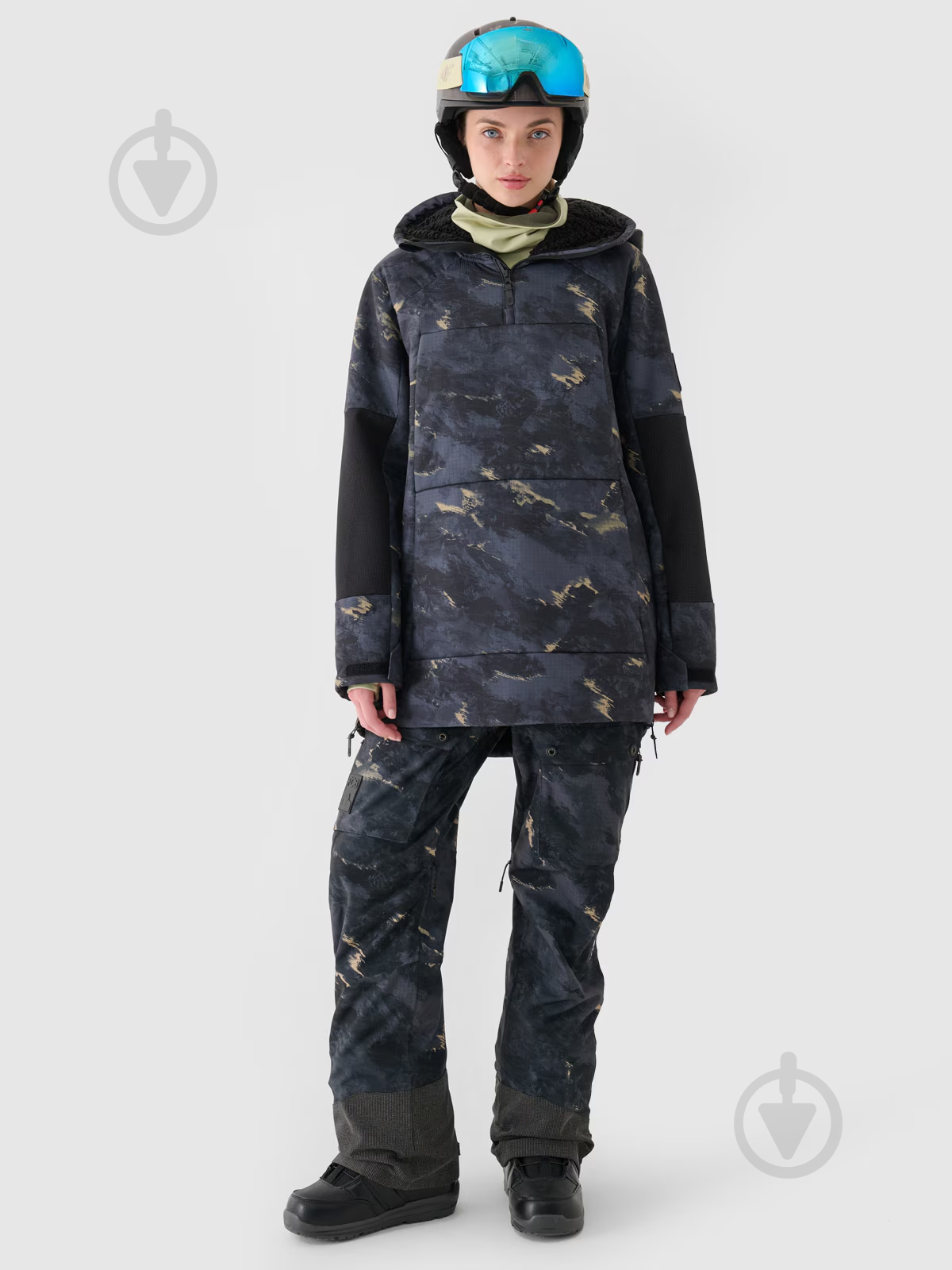 Куртка 4F TECHNICAL JACKET F585 4FWAW24TTJAF585-90A р.S - фото 5
