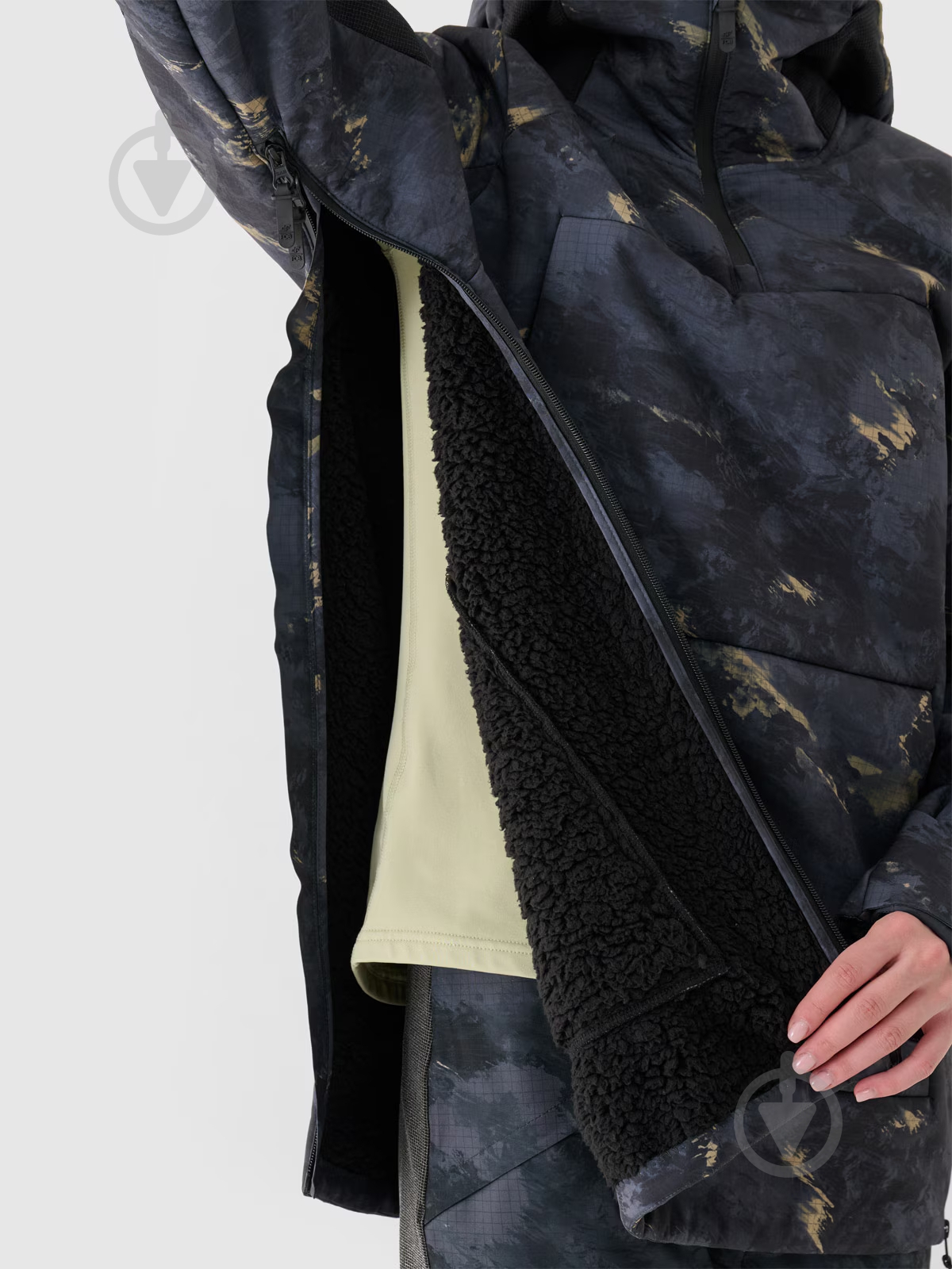 Куртка 4F TECHNICAL JACKET F585 4FWAW24TTJAF585-90A р.S - фото 6