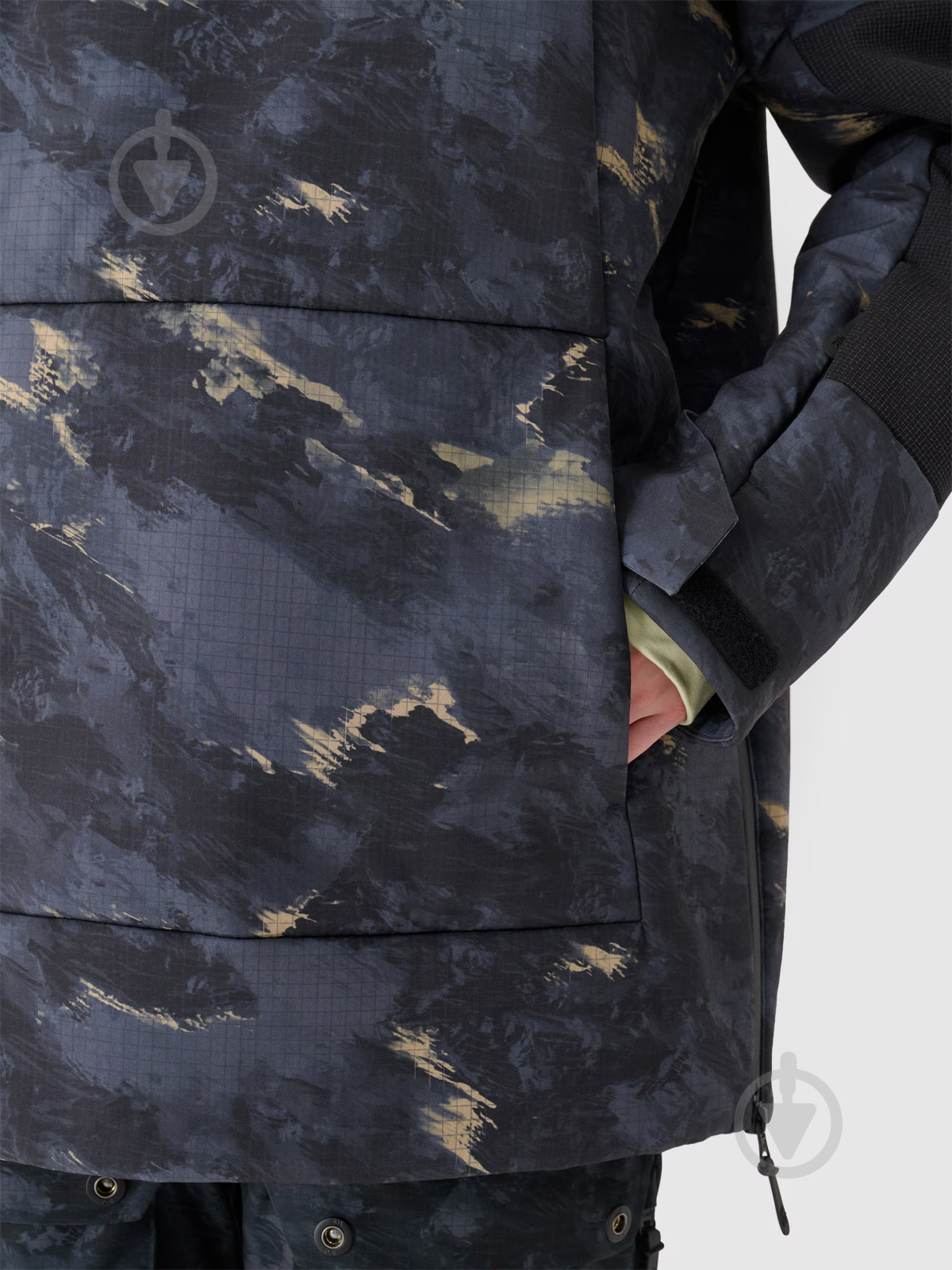 Куртка 4F TECHNICAL JACKET F585 4FWAW24TTJAF585-90A р.S - фото 9